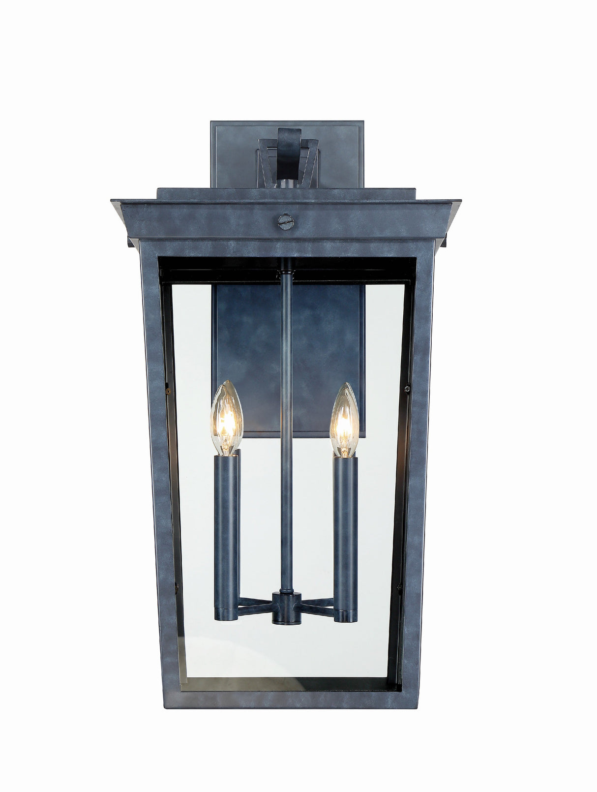 Belmont 4 Light Graphite Outdoor Sconce BEL-A8064-GE