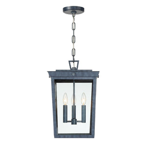 Belmont 3 Light Graphite Outdoor Pendant BEL-A8065-GE