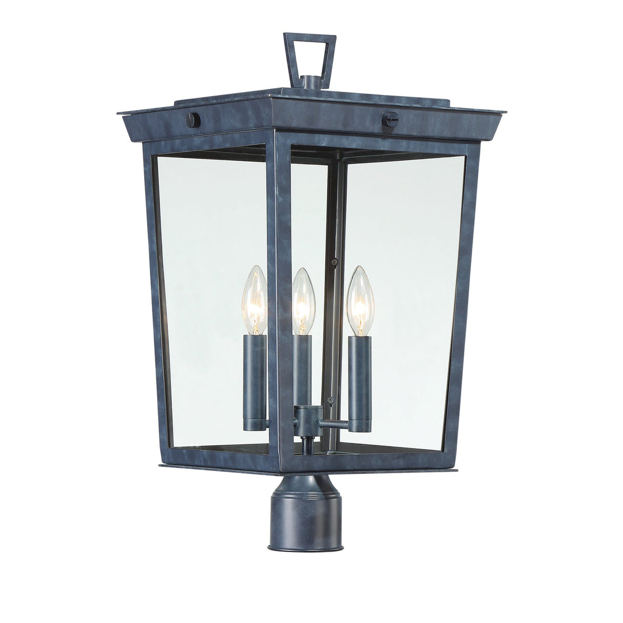 Belmont 3 Light Graphite Outdoor Post BEL-A8069-GE