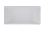 Hydro Systems BEL6032HTO-BIS BELLEVUE 6032 METRO TUB ONLY-BISCUIT