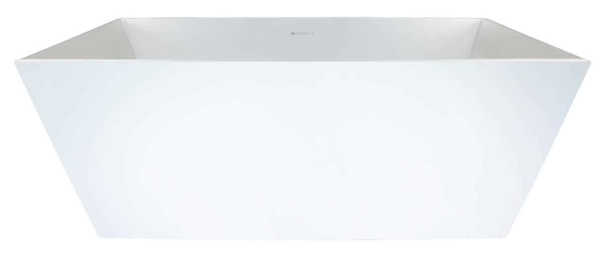 Hydro Systems BEL6032HTO-WHI BELLEVUE 6032 METRO TUB ONLY-WHITE