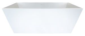 Hydro Systems BEL6032HTO-WHI BELLEVUE 6032 METRO TUB ONLY-WHITE