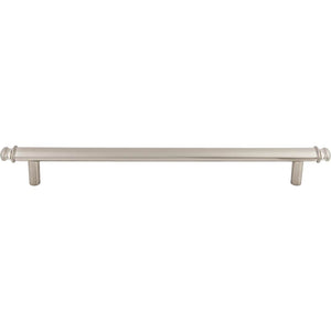 Top Knobs TK3058 Julian Appliance Pull 12 Inch (c-c) - Brushed Satin Nickel