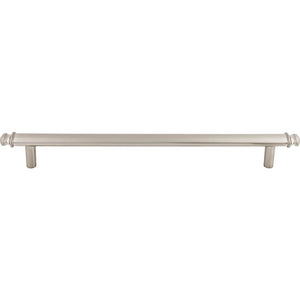 Top Knobs TK3059 Julian Appliance Pull 18 Inch (c-c) - Brushed Satin Nickel
