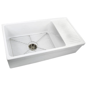 Nantucket Sinks Stainless Steel Bottom Grid BG-FCFS36-DB