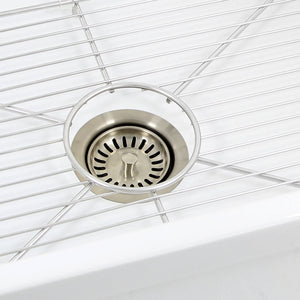 Nantucket Sinks Stainless Steel Bottom Grid BG-FCFS36-DB