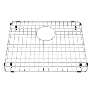 KINDRED BG14S Stainless Steel Bottom Grid for Sink 15-in x 18-in In Stainless Steel