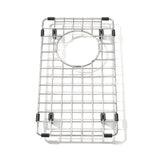 KINDRED BG170S Stainless Steel Bottom Grid for Sink 14-in x 7.75-in In Stainless Steel