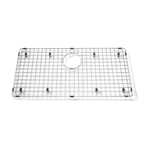 KINDRED BG210S Stainless Steel Bottom Grid for Granite Sink 13.63-in x 26.69-in In Stainless Steel