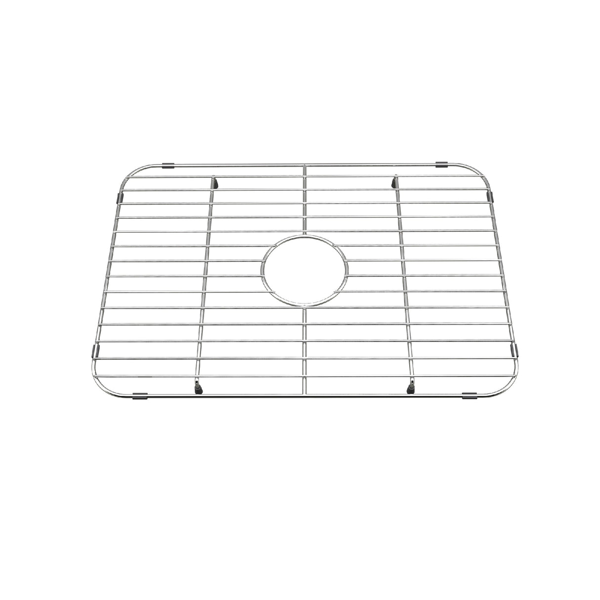 KINDRED BG2317C Stainless Steel Bottom Grid for Sink 15.5-in x 21.5-in In Stainless Steel