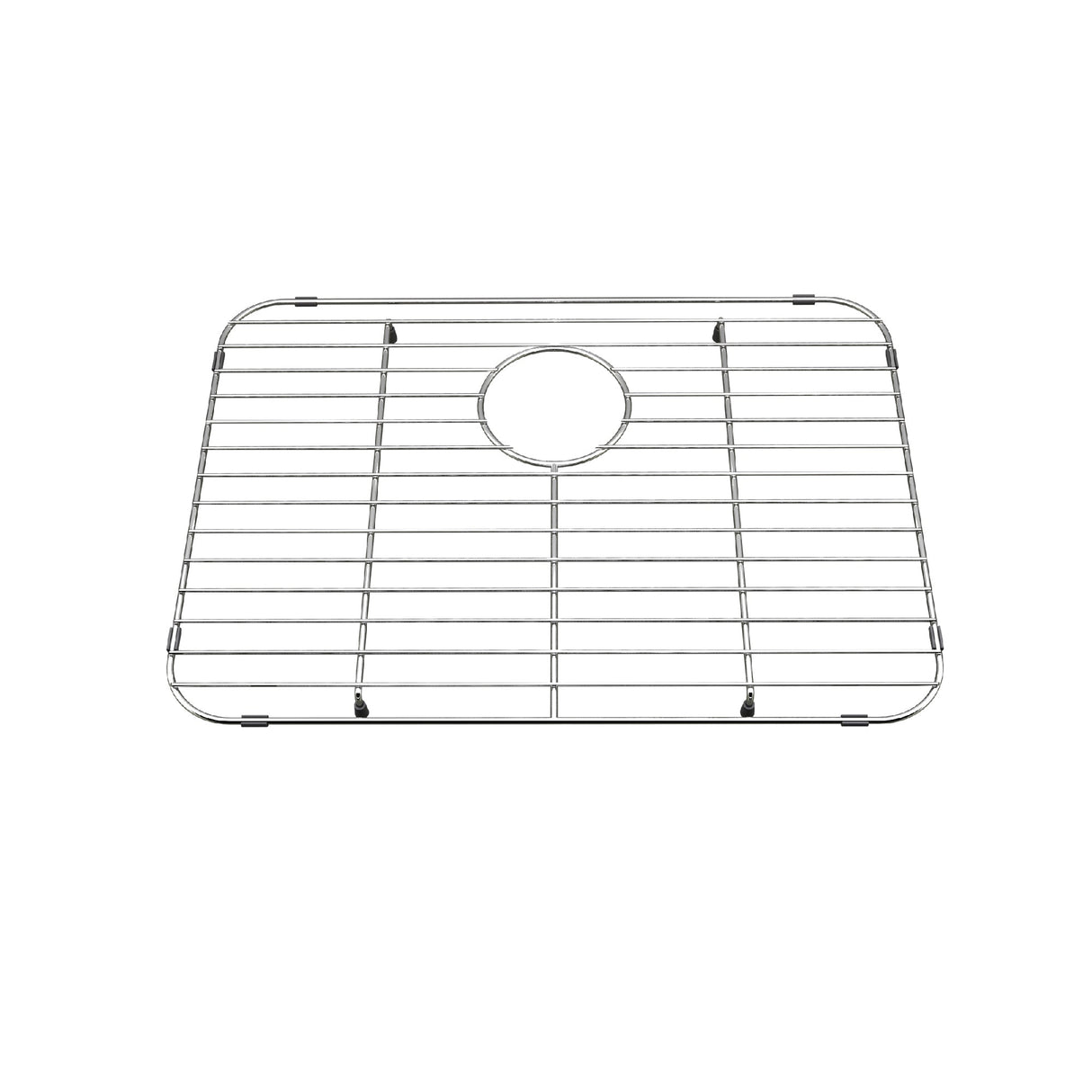 KINDRED BG2317R Stainless Steel Bottom Grid for Sink 15.5-in x 21.5-in In Stainless Steel