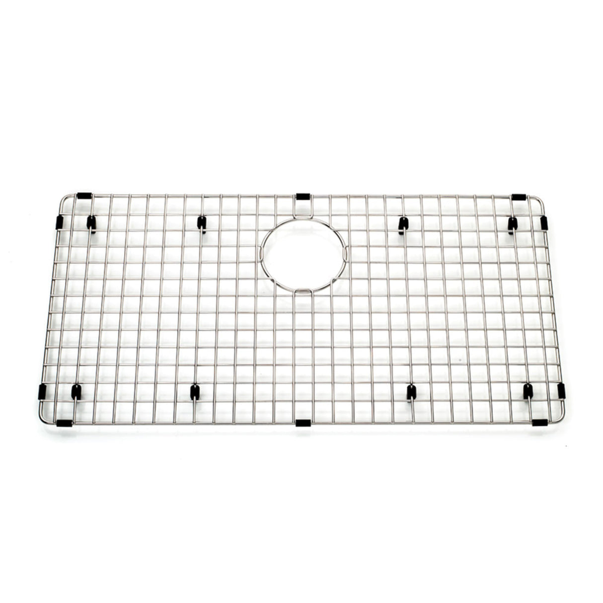 KINDRED BG240S Stainless Steel Bottom Grid for Sink 14.25-in x 27.25-in In Stainless Steel
