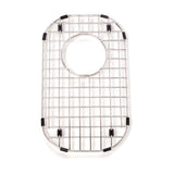 KINDRED BG35S Stainless Steel Bottom Grid for Sink 14.25-in x 8.5-in In Stainless Steel