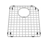 KINDRED BG430S Stainless Steel Bottom Grid for Granite Sink 15-in x 14.25-in In Stainless Steel