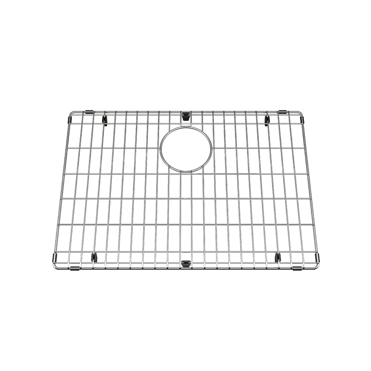 KINDRED BG523S Stainless Steel Bottom Grid for Sink 15-in x 21.5-in In Stainless Steel
