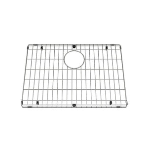 KINDRED BG523S Stainless Steel Bottom Grid for Sink 15-in x 21.5-in In Stainless Steel