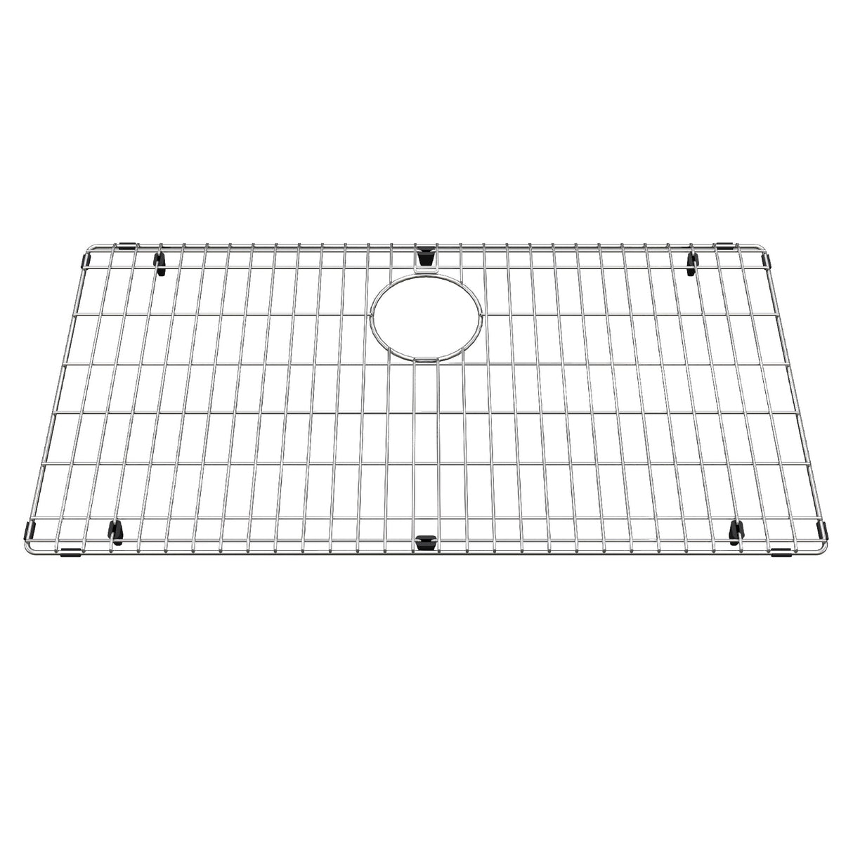 KINDRED BG531S Stainless Steel Bottom Grid for Sink 15-in x 29.5-in In Stainless Steel