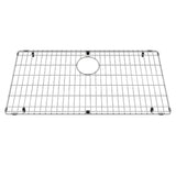 KINDRED BG531S Stainless Steel Bottom Grid for Sink 15-in x 29.5-in In Stainless Steel