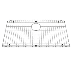 KINDRED BG531S Stainless Steel Bottom Grid for Sink 15-in x 29.5-in In Stainless Steel