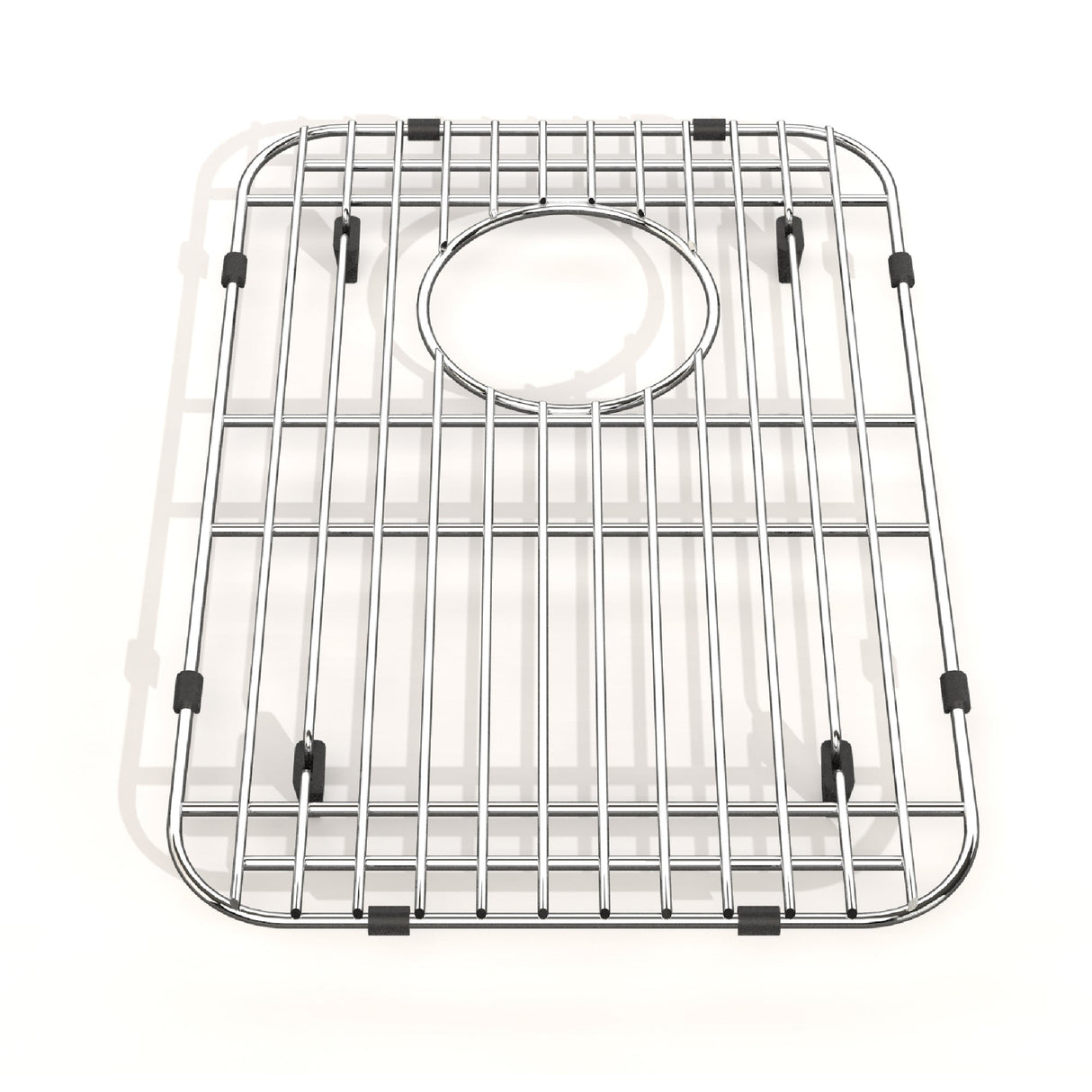 KINDRED BGA1217S Stainless Steel Bottom Grid for Sink 15-in x 10.13-in In Stainless Steel