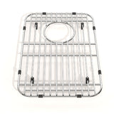KINDRED BGA1217S Stainless Steel Bottom Grid for Sink 15-in x 10.13-in In Stainless Steel