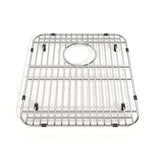 KINDRED BGA1517S Stainless Steel Bottom Grid for Sink 15-in x 13-in In Stainless Steel