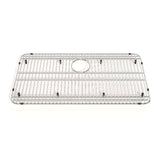 KINDRED BGA3117S Stainless Steel Bottom Grid for Sink 15-in x 29-in In Stainless Steel