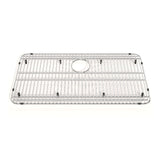 KINDRED BGA3117S Stainless Steel Bottom Grid for Sink 15-in x 29-in In Stainless Steel