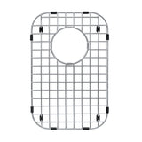 FRANKE BGDIS150 9.5-in. x 14.5-in. Stainless Steel Bottom Sink Grid for Select Gravity Granite Sinks In Stainless Steel