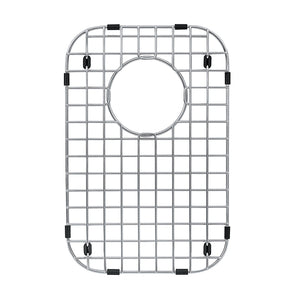 FRANKE BGDIS150 9.5-in. x 14.5-in. Stainless Steel Bottom Sink Grid for Select Gravity Granite Sinks In Stainless Steel