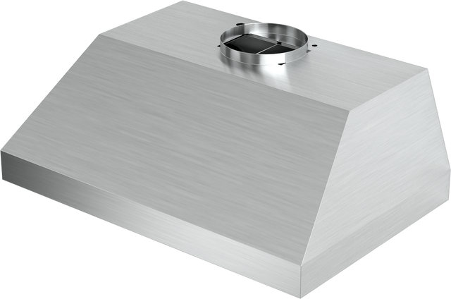 Vent-A-Hood BH346PSLD SS 46.375" 900 CFM Professional-Depth Wall Mount Liner Insert with Magic Lung Blower, Stainless Steel