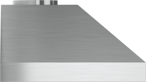 Vent-A-Hood BH146PSLD SS 46.375" 300 CFM Professional-Depth Wall Mount Liner Insert with Magic Lung Blower, Stainless Steel