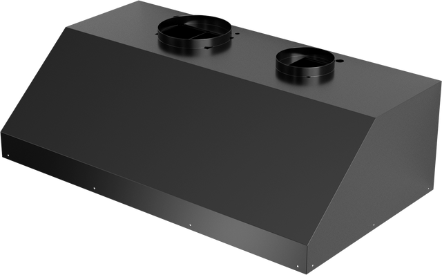 Vent-A-Hood BH340PSLB GS 40.375" 900 CFM Professional-Depth Wall Mount Liner Insert with High-Capacity Magic Lung Blower, Gunsmoke