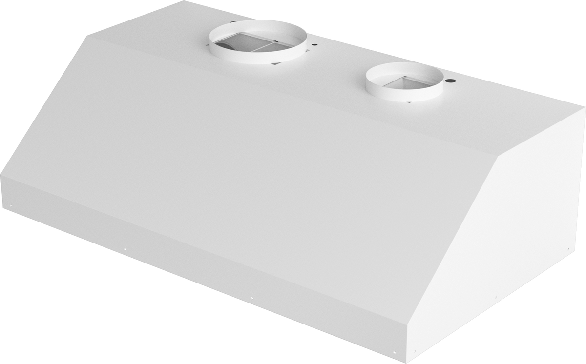 Vent-A-Hood BH446PSLB BT 46.375" 1200 CFM Professional-Depth Wall Mount Liner Insert with High-Capacity Magic Lung Blower, Biscuit