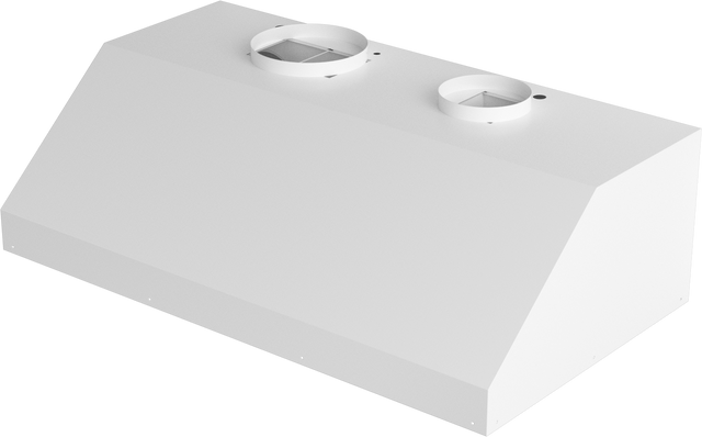 Vent-A-Hood BH446PSLB WH 46.375" 1200 CFM Professional-Depth Wall Mount Liner Insert with High-Capacity Magic Lung Blower, White