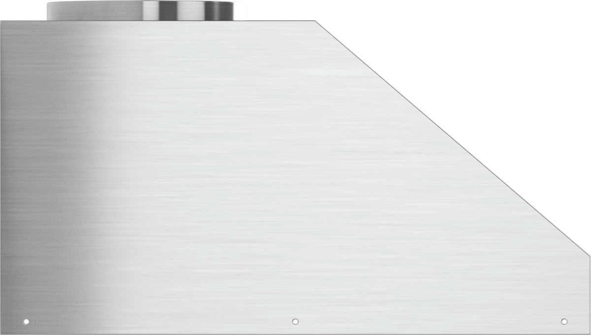 Vent-A-Hood BH446PSLB SS 46.375" 1200 CFM Professional-Depth Wall Mount Liner Insert with High-Capacity Magic Lung Blower, Stainless Steel