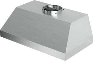 Vent-A-Hood BH134SLD SS 34.375" 300 CFM Wall Mount Liner Insert with Magic Lung Blower, Stainless Steel