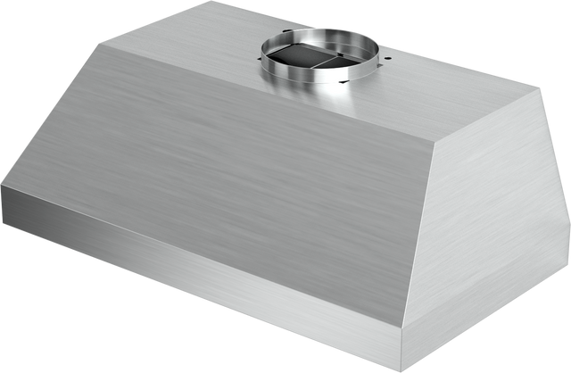 Vent-A-Hood BH228SLD SS 28.375" 600 CFM Wall Mount Liner Insert with Magic Lung Blower, Stainless Steel