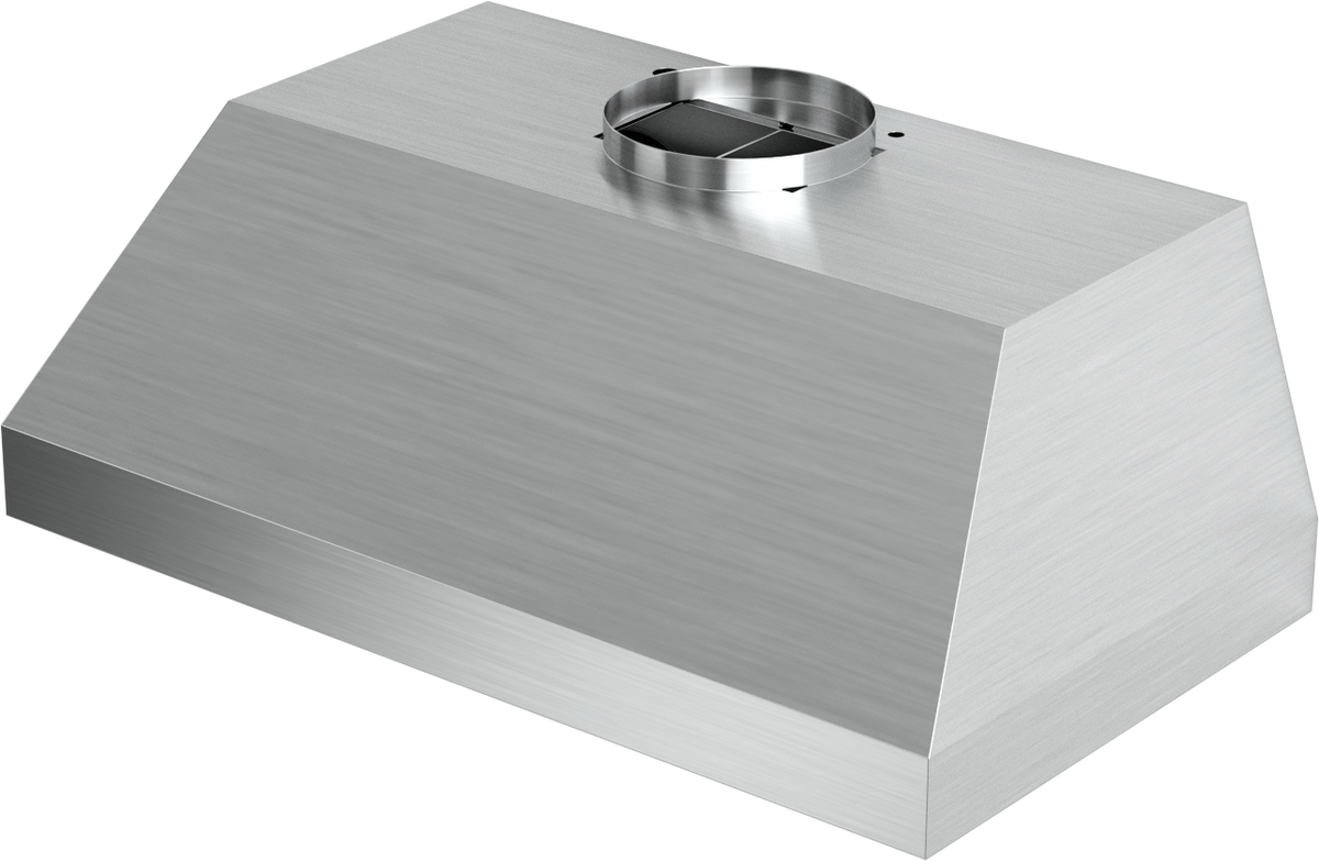 Vent-A-Hood BH346SLD SS 46.375" 900 CFM Wall Mount Liner Insert with Magic Lung Blower, Stainless Steel