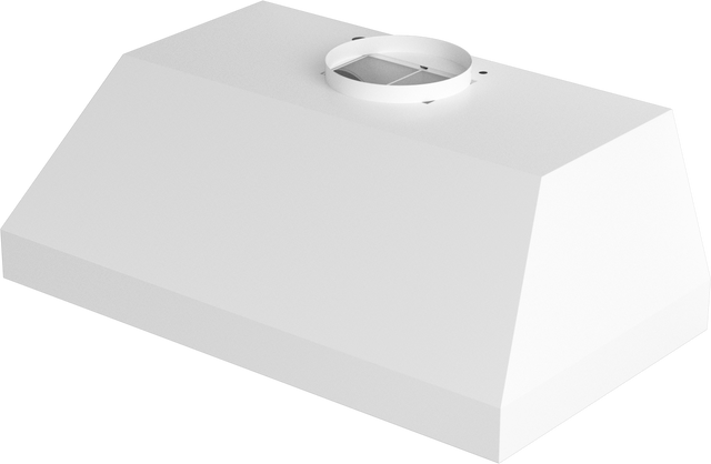Vent-A-Hood BH128SLD WH 28.375" 300 CFM Wall Mount Liner Insert with Magic Lung Blower, White