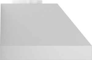 Vent-A-Hood BH234SLD WH 34.375" 600 CFM Wall Mount Liner Insert with Magic Lung Blower, White