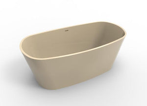 Hydro Systems BIS6431HTO-ALM BISCAYNE 6431 METRO TUB ONLY-ALMOND