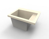 Hydro Systems DEL2126ATO-WHI DELICATE TOUCH 2126 AC - SINK ONLY - WHITE