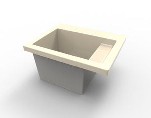 Hydro Systems DEL2126ATA-WHI DELICATE TOUCH 2126 AC W/ THERMAL AIR SYSTEM (SWITCH) - WHITE