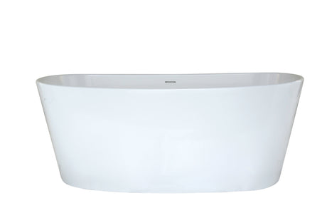 Hydro Systems BIS6431HTO-BIS BISCAYNE 6431 METRO TUB ONLY-BISCUIT