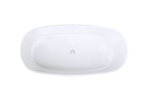 Hydro Systems BIS6431HTO-BIS BISCAYNE 6431 METRO TUB ONLY-BISCUIT