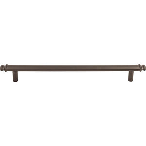 Top Knobs TK3058 Julian Appliance Pull 12 Inch (c-c) - Ash Gray