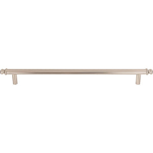 Top Knobs TK3056 Julian Pull 8 13/16 Inch (c-c) - Brushed Satin Nickel