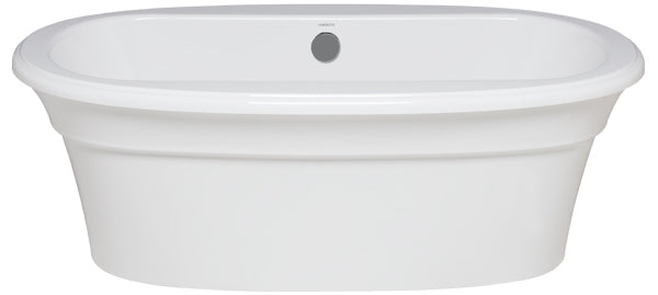 Americh BL6636T-WH Bliss 6636 - Tub Only - White