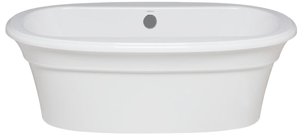 Americh BL6636T-BI Bliss 6636 - Tub Only - Biscuit